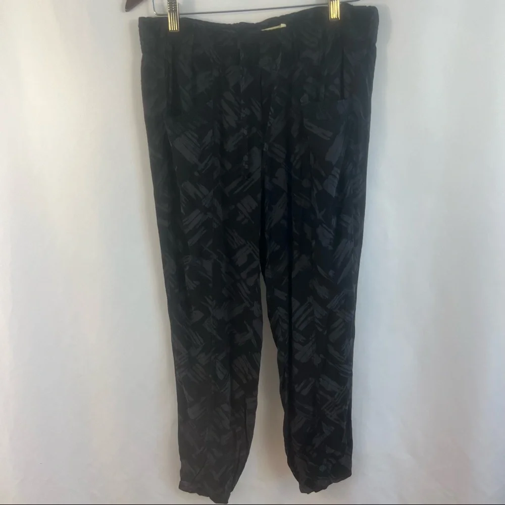 Anthropologie Daughters Of The Liberation Pants Sz 6 Jogger Geometric Absratct